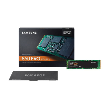 Samsung 860 EVO MZ-N6E500BW 500 GB