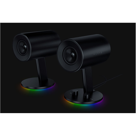 Razer Audio speakers Nommo Chroma Black