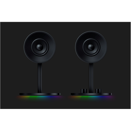 Razer Audio speakers Nommo Chroma Black