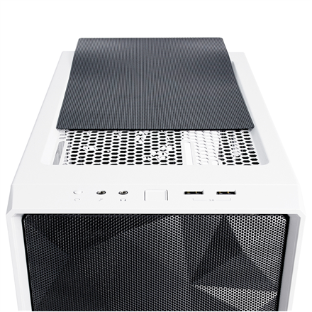 Fractal Design Meshify C White - TG FD-CA-MESH-C-WT-TGC Side window