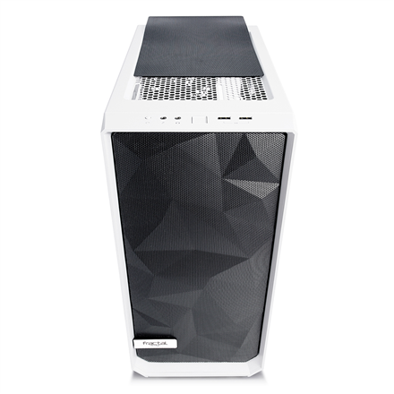Fractal Design Meshify C White - TG FD-CA-MESH-C-WT-TGC Side window