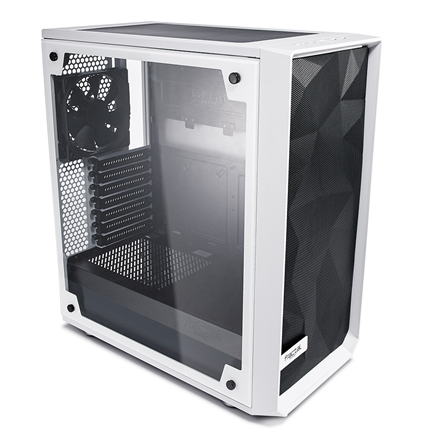 Fractal Design Meshify C White - TG FD-CA-MESH-C-WT-TGC Side window
