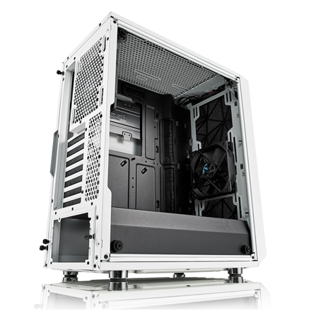 Fractal Design Meshify C White - TG FD-CA-MESH-C-WT-TGC Side window