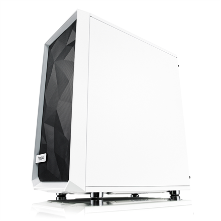 Fractal Design Meshify C White - TG FD-CA-MESH-C-WT-TGC Side window