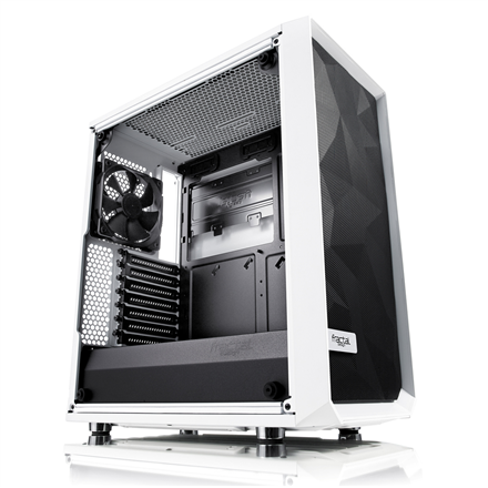 Fractal Design Meshify C White - TG FD-CA-MESH-C-WT-TGC Side window