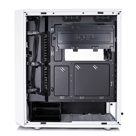 Fractal Design Meshify C White - TG FD-CA-MESH-C-WT-TGC Side window