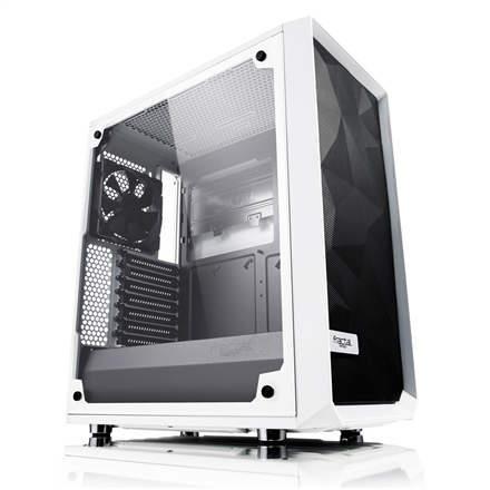 Fractal Design Meshify C White - TG FD-CA-MESH-C-WT-TGC Side window