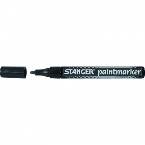 STANGER PAINTMARKER black, 2-4 mm, 1 pcs. 219011