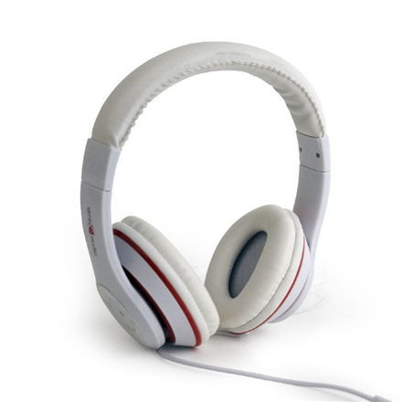 Gembird MHS-LAX-W Stereo headset "Los Angeles" Wired