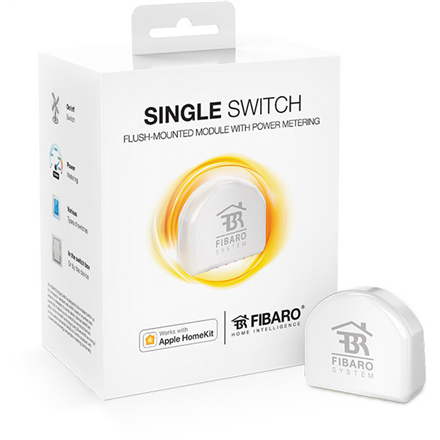 Fibaro Single Switch Apple HomeKit