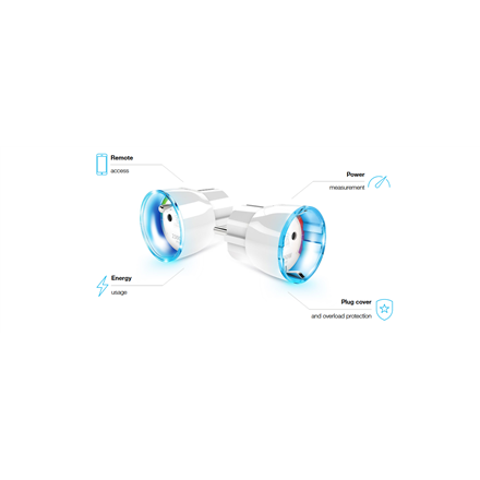 Fibaro Wall Plug (type F