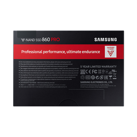 Samsung 860 PRO 512 GB