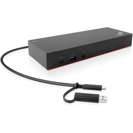 Lenovo ThinkPad Hybrid USB-C with USB-A Dock (Max displays: 2
