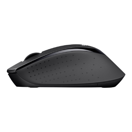 Logitech | Mouse | M330 Silent Plus | Wireless | Black