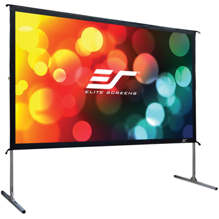 Elite Screens Yard Master 2 Mobile Outdoor screen CineWhite OMS120H2 Diagonal 120 "