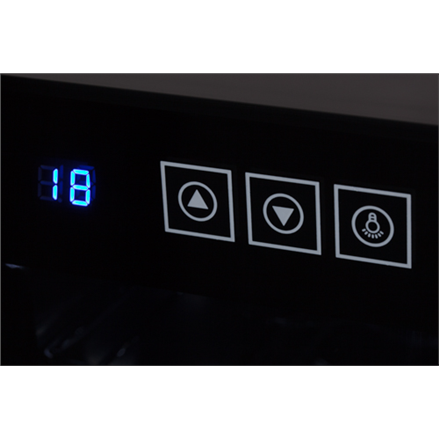 Camry Wine Cooler CR 8068 Energy efficiency class G