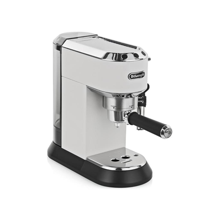 Delonghi Dedica Pump Espresso  EC685W Pump pressure 15 bar Built-in milk frother Semi-automatic 1300