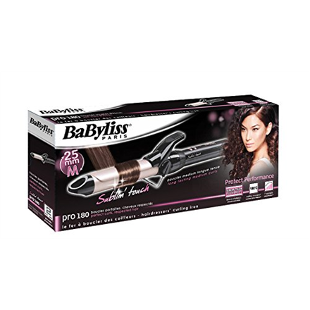 BABYLISS Hair curler C325E Sublim Touch Curling Iron  Barrel diameter 25 mm