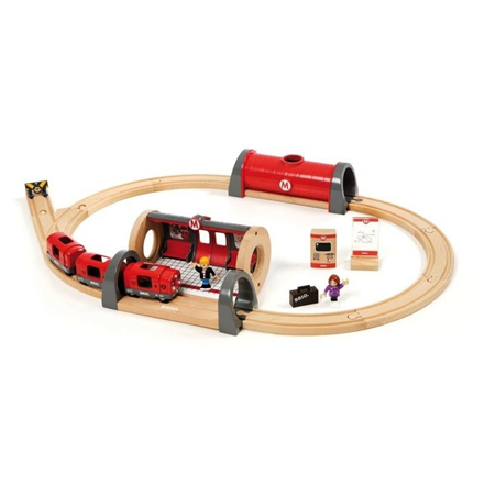 BRIO Classic Metro railway  Set