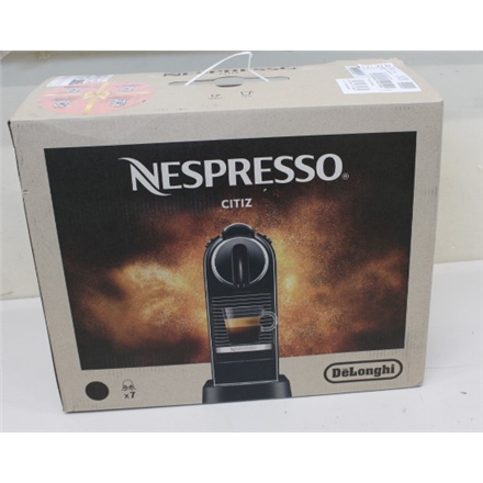 SALE OUT. Delonghi EN167.B Nespresso Coffee maker