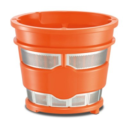 TEFAL Slow Juicer ZC255B38 Type Electric Silver/ black 200 W Extra large fruit input Number of speed