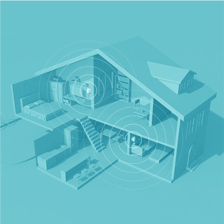 TP-LINK Powerline Adapters Kit TL-WPA4220 KIT 10/100 Mbit/s