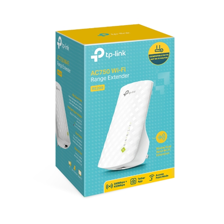 TP-LINK Extender RE200 802.11ac