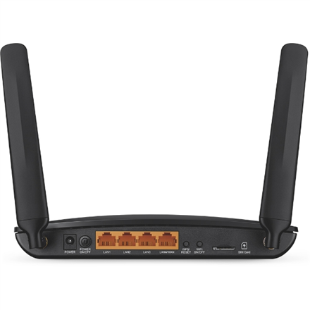 TP-LINK 4G LTE Router Archer MR200 802.11ac