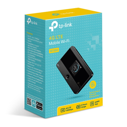 TP-LINK 4G LTE Mobile M7350 802.11ac