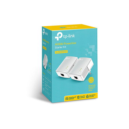 TP-LINK Powerline Adapters Kit TL-PA4010 KIT 600 Mbit/s