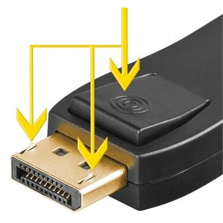 Goobay 51719 DisplayPort/HDMI™ adapter 1.1