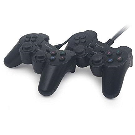 Gembird Double USB dual vibration gamepad