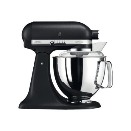KitchenAid | Mixer | Artisan Elegance 5KSM175PSEBK | 300 W | Number of speeds 10 | Bowl capacity 4.8