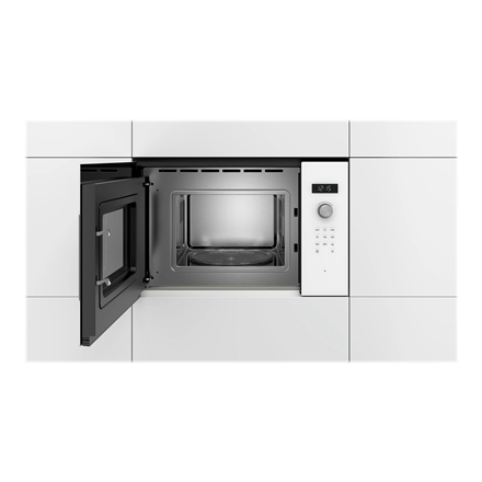 Bosch Microwave Oven BFL524MW0 Built-in 20 L 800 W White