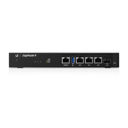 Ubiquiti EdgeRouter ER-4 Ethernet (RJ-45) ports
