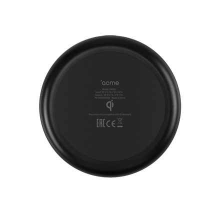 Acme CH302 Wireless charger Black
