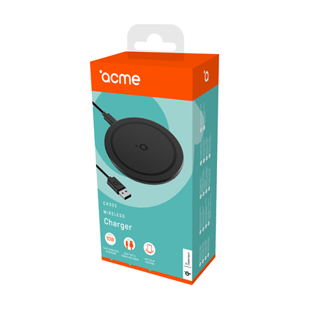 Acme CH302 Wireless charger Black