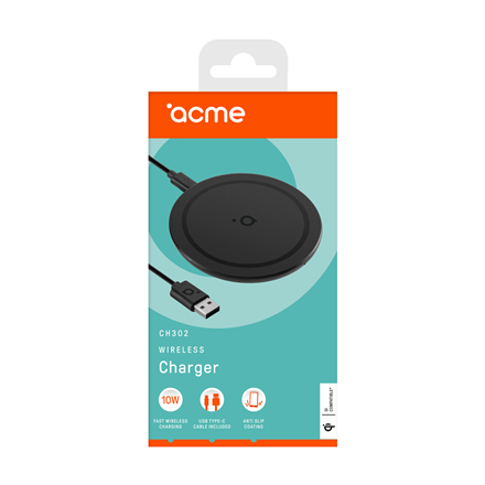 Acme CH302 Wireless charger Black