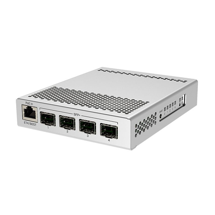 MikroTik Switch CRS305-1G-4S+IN PoE 802.3 af and PoE+ 802.3 at