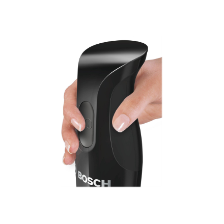 Bosch | Blender | CleverMixx MSM2650B | Hand Blender | 600 W | Number of speeds 12 | Chopper | Black