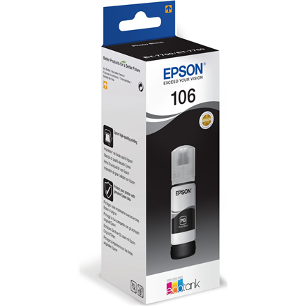 Epson Ecotank Photo 106 Ink Bottle