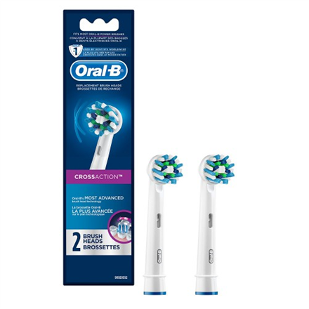 Oral-B Toothbrush replacement EB50-2 Cross Action Heads