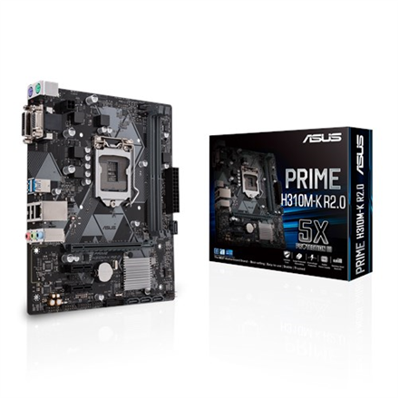 Asus PRIME H310M-K R2.0 Processor family Intel