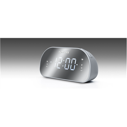 Muse Clock radio M-170CMR Alarm function