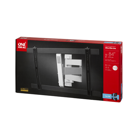 ONE For ALL Ultra Slim Wall Mount TURN WM6652 Wall mount
