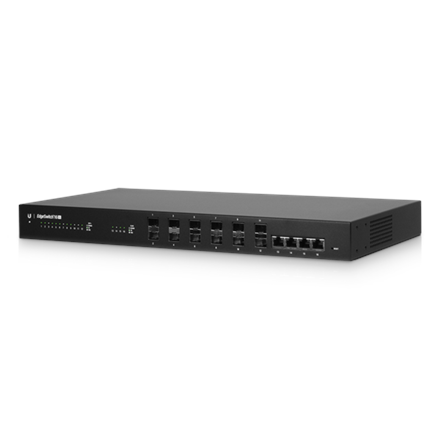 Ubiquiti | EdgeSwitch | ES-16-XG | Web managed | Rackmountable | 10/100 Mbps (RJ-45) ports quantity 