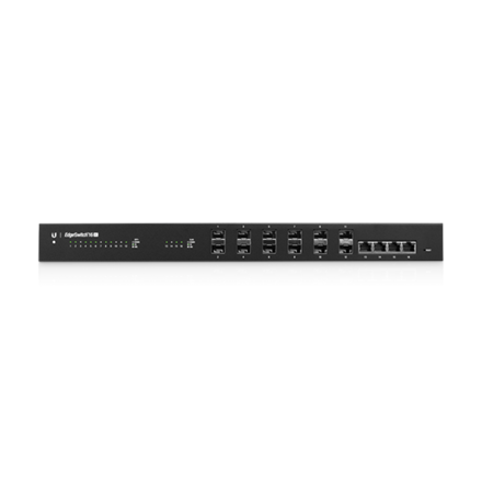 Ubiquiti | EdgeSwitch | ES-16-XG | Web managed | Rackmountable | 10/100 Mbps (RJ-45) ports quantity 