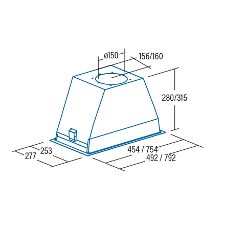 CATA Hood GL 75 X/C Canopy