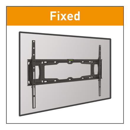 Barkan Flat/ Curved TV Wall Mount E400+ .B Wall mount