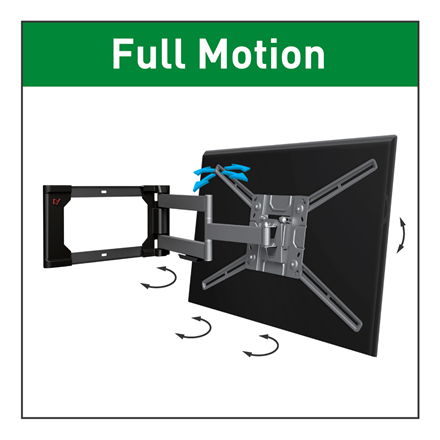 Barkan Flat/ Curved TV Wall Mount 4400 Wall mount